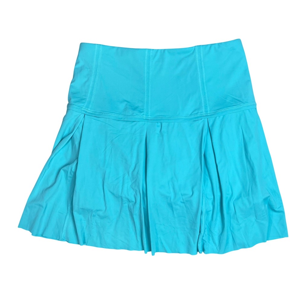 BOSSI Kids Blue Athletic Sporty Skirt‎ with Built-in Shorts Size S